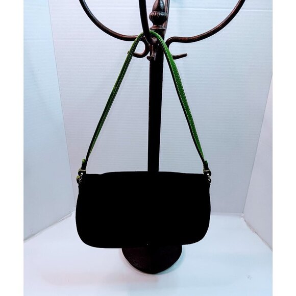 Kate Spade Small Fabric/Leather Shoulder Bag - Picture 7 of 7